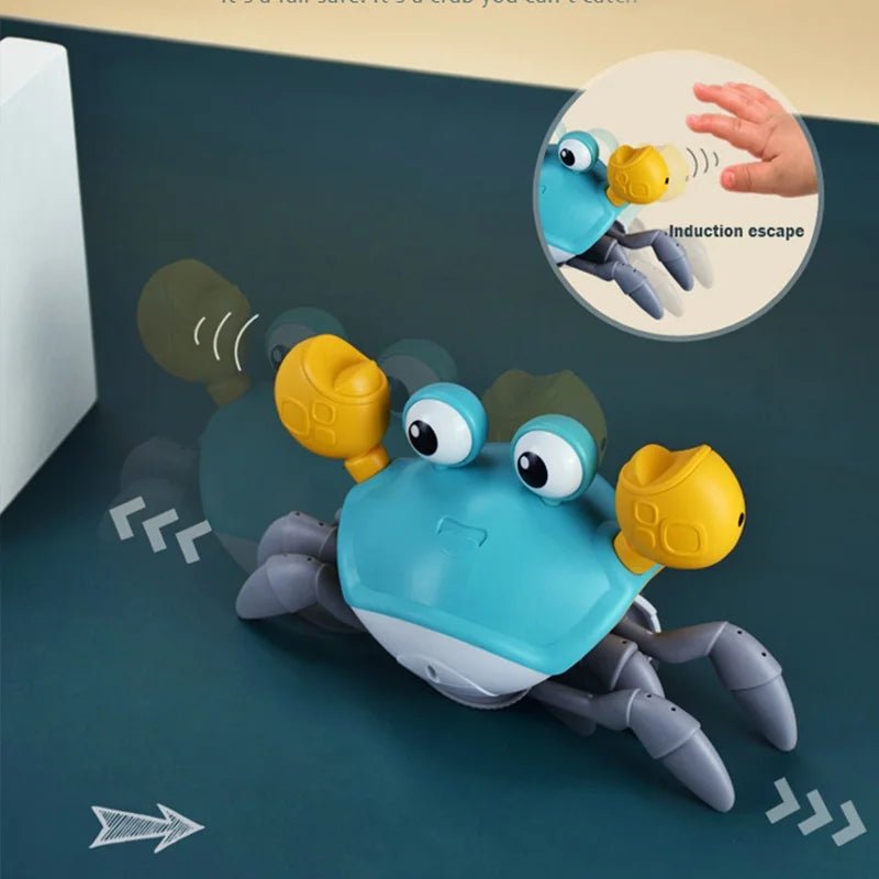 Crabe rechargeable interactif pour stimuler votre enfant - NEBOSHOP