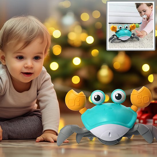 Crabe rechargeable interactif pour stimuler votre enfant - NEBOSHOP