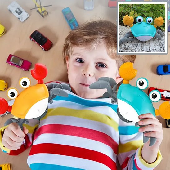 Crabe rechargeable interactif pour stimuler votre enfant - NEBOSHOP