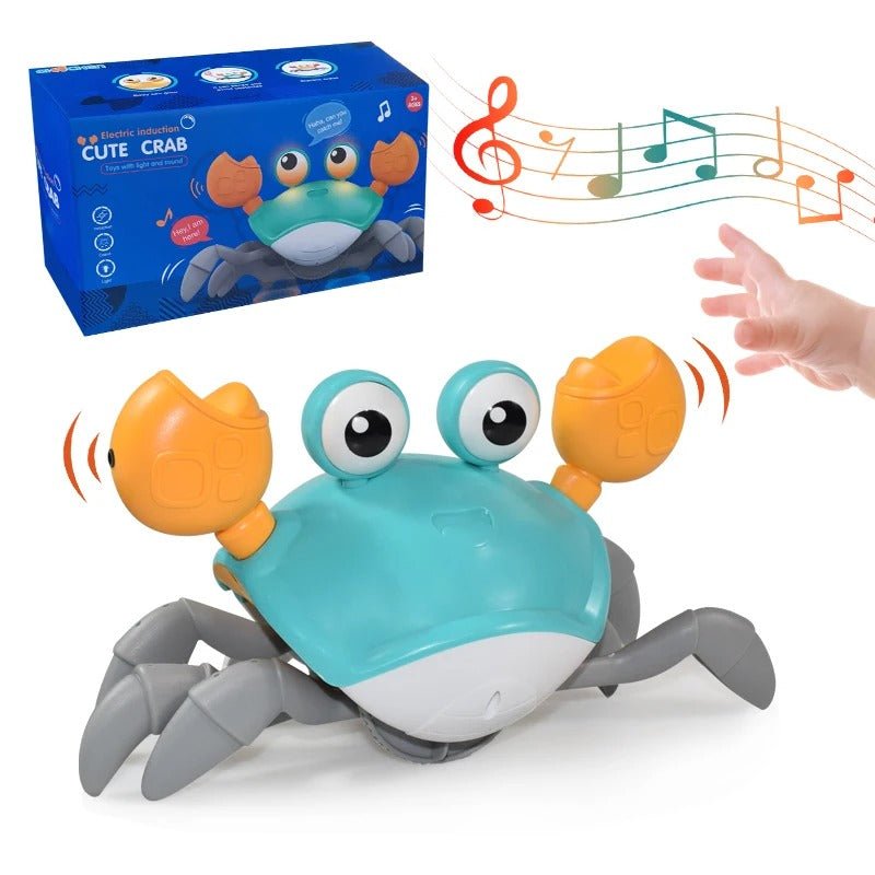 Crabe rechargeable interactif pour stimuler votre enfant - NEBOSHOP