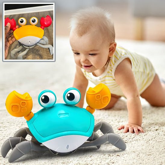 Crabe rechargeable interactif pour stimuler votre enfant - NEBOSHOP