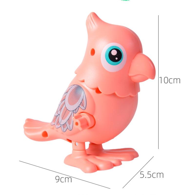 ParrotToy™ - Jouet mécanique de perroquet amusant | Jeux enfants - NEBOSHOP