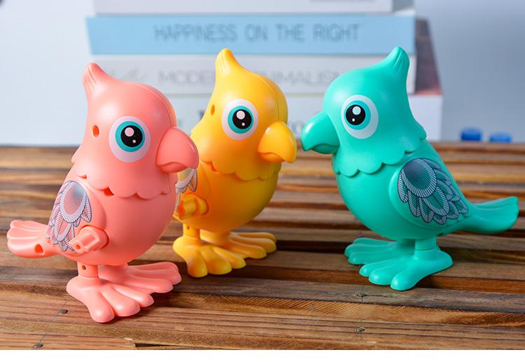 ParrotToy™ - Jouet mécanique de perroquet amusant | Jeux enfants - NEBOSHOP